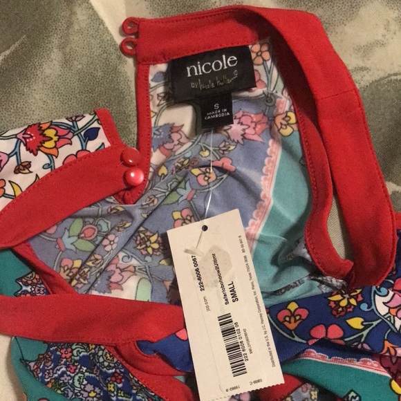 Nicole by Nicole Miller maxi dress small - Picture 6 of 7